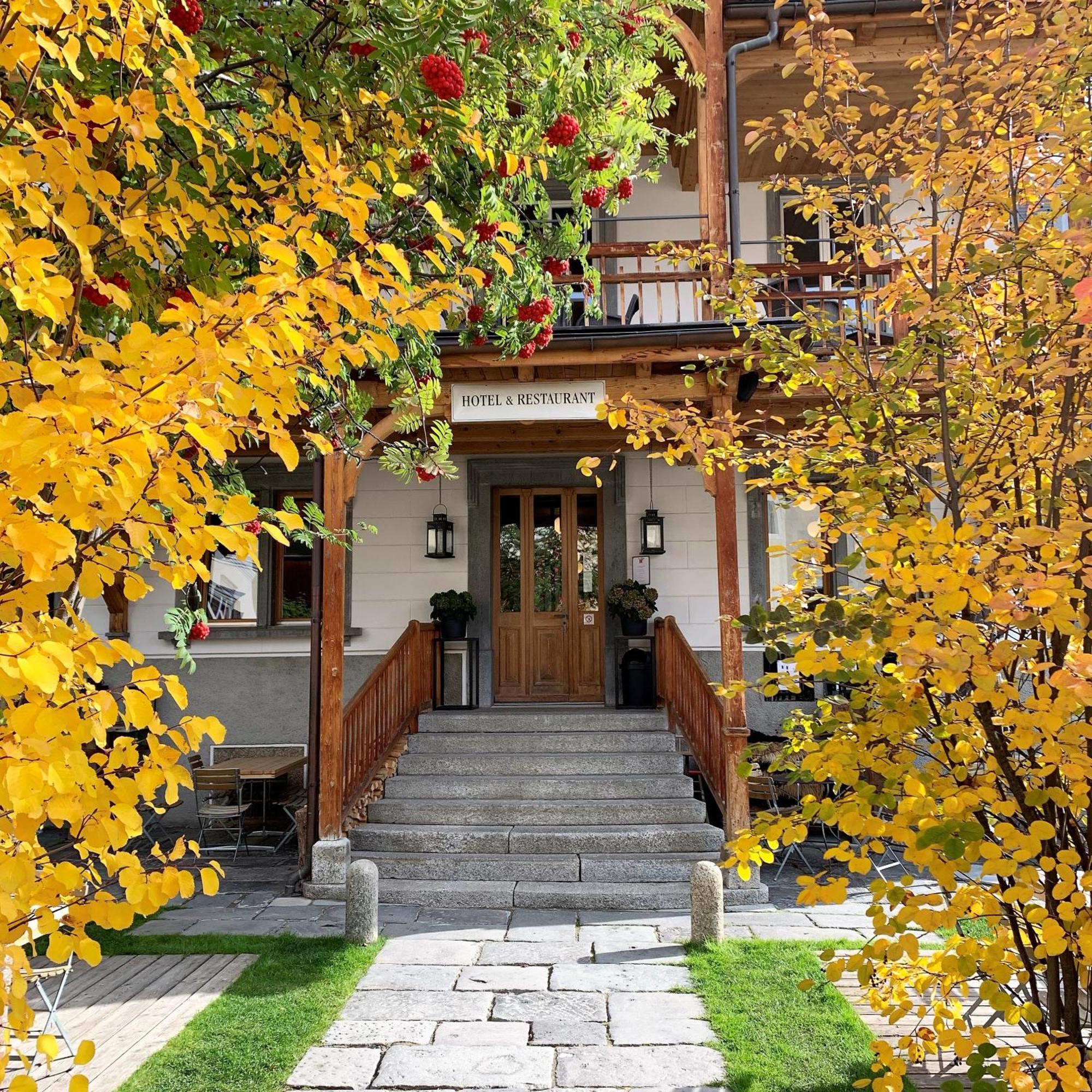 Pensiun Aldier Sent Dış mekan fotoğraf